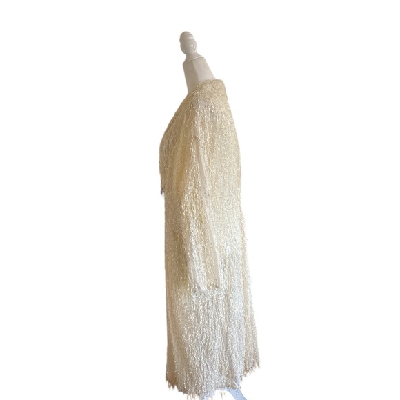 NWT Zara Fringe Dress Size Small - Picture 4 of 7